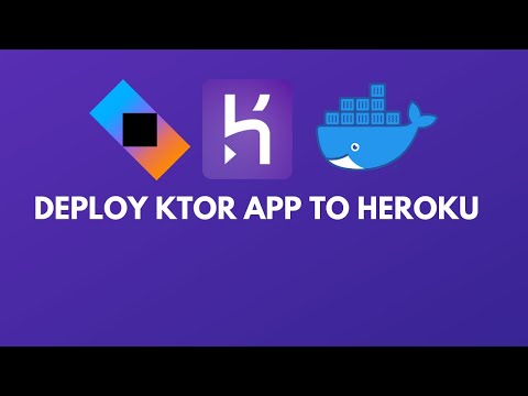 Deploy Ktor App to Heroku
