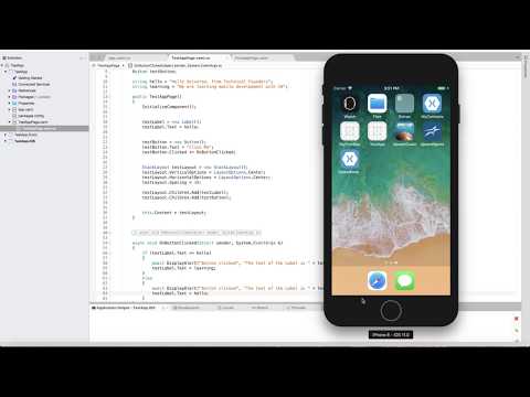 C# Events and Conditional Statements with Xamarin.Forms