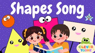 Shapes Song | Learn Shapes for Kids | Circle, Square, Triangle & More