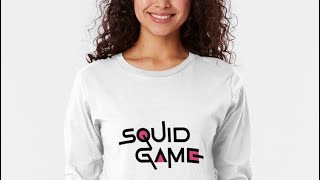 Squid Game design!