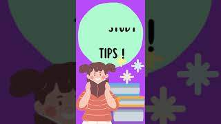 3 Secret study tips | Top Study tips #shorts