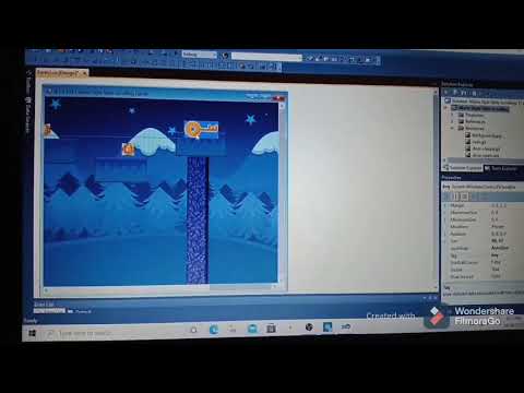 Mario Style Slide Scrolling Game using C# Windows Forms