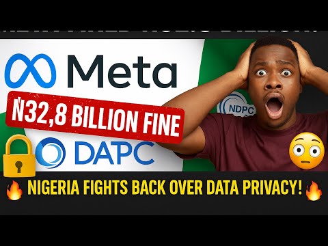 Nigerians Personal Data is at risk: NDPC Drags Meta to Court