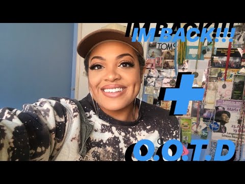 I’M BACK + OOTD