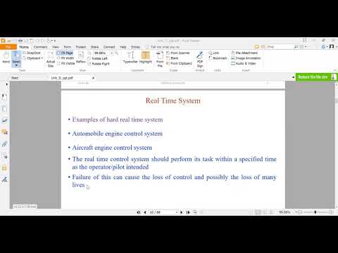 Types of Real Time Embedded Systems and its Characteristics Lecture 25