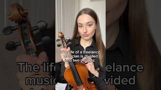 Is anyone familiar with this, colleagues?😅 #musician #freelancer #sessionmusician #violinist