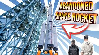 Unexpected Turn when Exploring an Abandoned SPACE ROCKET