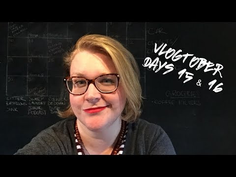 Vlogtober Days 15 & 16: My Design Process