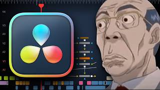 So they updated DaVinci Resolve