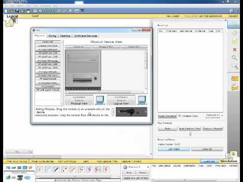 Packet Tracer   DHCP Screencast