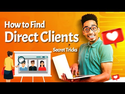 How to find direct clients from Facebook | | Secret Tricks