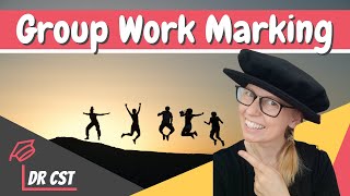 UNIVERSITY GROUP WORK - How best to mark... .individually or a group mark? #universityteaching