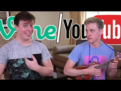 Vine vs YouTube: The Song (ft. Thomas Sanders)