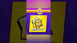 50 TIER LEGENDARY! 🔥🔥 #brawlstars