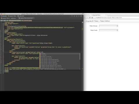 Fun with AngularJS Filters - Paleo Edition