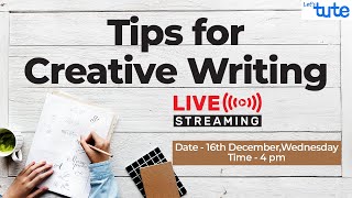 Tips for Creative Writing | LIVE Session | How to write creatively in your Exams? | Letstute CBSE