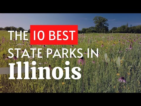 The 10 BEST State Parks In Illinois