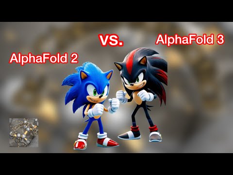 AlphaFold3 vs. AlphaFold2