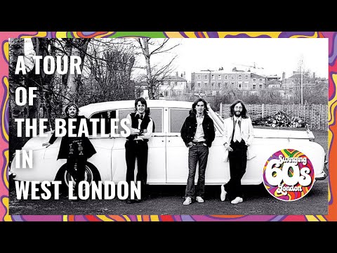 A tour of The Beatles in WEST LONDON - [60s Tours & Events | Brian Porter]