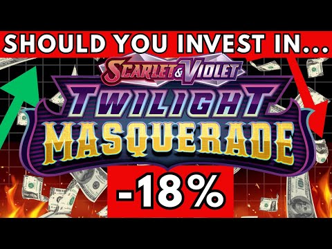 SHOULD YOU INVEST IN TWILIGHT MASQUERADE? - POKEMON CENTER ETB COLLAPSE! - POKEMON INVESTING