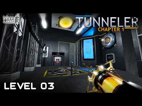 TUNNELER – Chapter 1 – Level 3 // Roblox