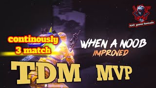 continuous 3 match MVP IN TDM #bgmi   #icanshowtech I can show tech channel #trendingstatus