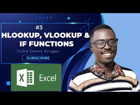 How to use Excel Logical Functions: IF, HLOOKUP, VLOOKUP Tutorial
