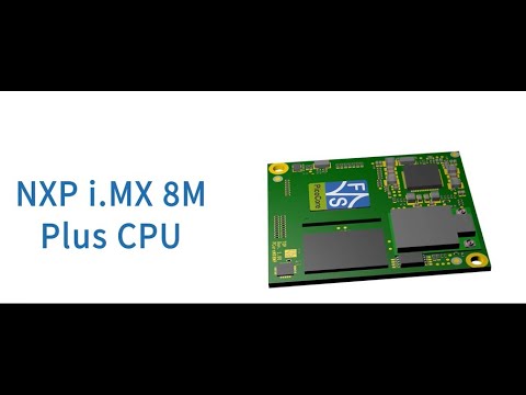 PicoCoreMX8MP Computer On Module with NXP i.MX 8M Plus
