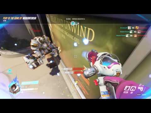 First PotG as Mei