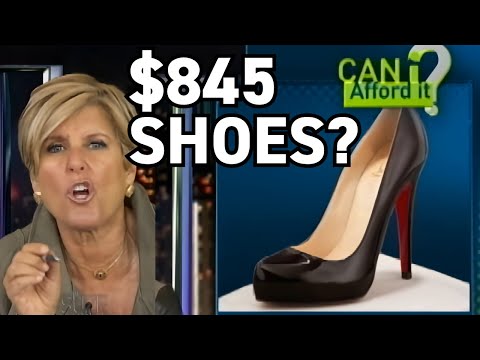 💰 $845 on Shoes?! What Suze Orman Says About LOUBOUTINS 👠