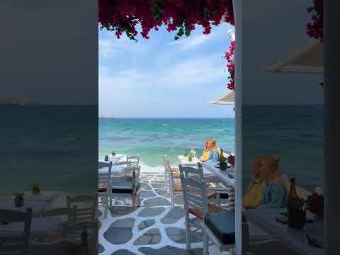 Imagine visiting Mykonos! #shorts #travel