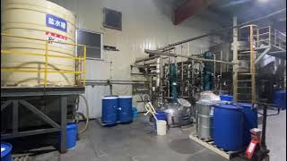 High Speed Liquid Detergent Manufacturing Plant , Liquid Soap Making Machine