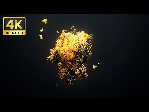 ✨Dynamic Cumulus Particles Loop | Motion Graphics for Creative Projects | Free 4K Stock Library