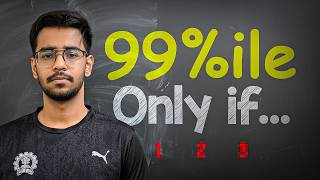 JEE Mains April strategy for 99%ile (with proof!)