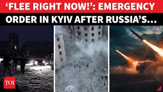 ‘LEAVE KYIV NOW’: Putin’s ‘DEATH SENTENCE’ Prompts Urgent Order In Ukrainian Capital, Residents Flee