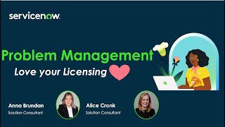 Problem Management in The Service Operations Workspace
