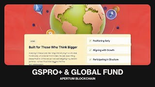 Apertum GSPRO+ Consolidation & Global Fund Explained