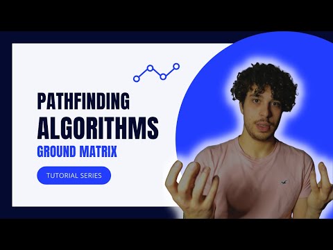 Graph visualisation app | (A star) a* pathfinding tutorial | unity pathfinding (part 1/9)
