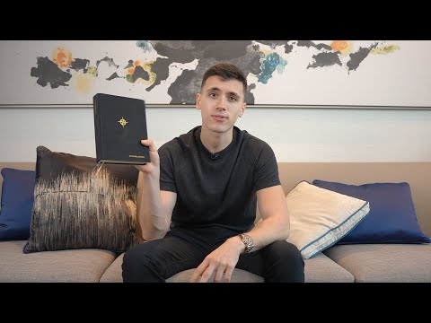 a BILLIONAIRE told me how to set goals… this is my 2024 plan