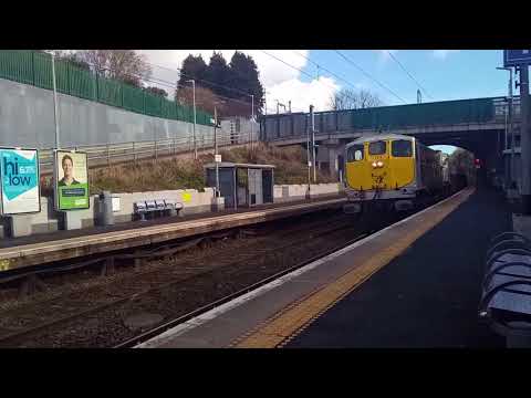 IE Class 071 (074) hauling ore through Killester