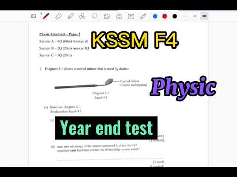 KSSM Form4 Physic Exam(practice)