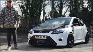 Test Driving A 480 BHP MK2 Focus RS By Taking It To The Pub