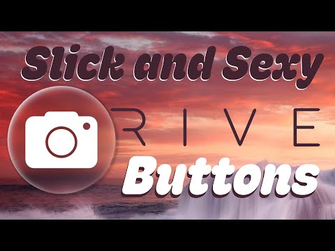 Create a Slick and Sexy Animated Button in Rive (Beginner Friendly)