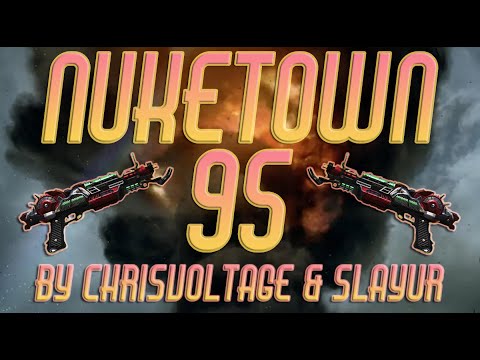 Nuketown Coop Round 95 World Record by ChrisVoltage & Slayur - Montage by Wunderful
