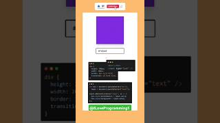 🎨 Transform Boxes with Color & Shape Changes Using HTML & CSS (2025) 🚀 | Dynamic Web Design ||#short
