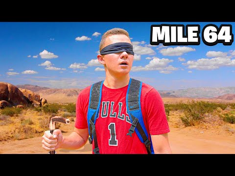 I Walked Across An Entire State With No Map