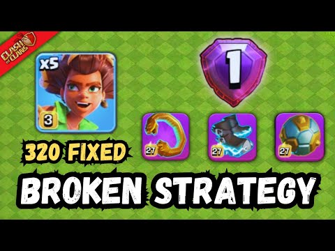 “This ROOT RIDER Army is Just Broken 😱 | Legend League Attack!” #clashofclans #lehenga #supercell