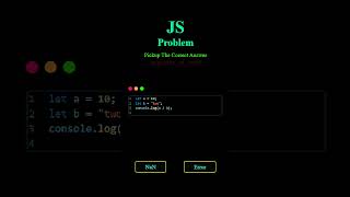 JavaScript problem day 30 interview question 3 #js #computer #coding #webcoding #javascript#code#web