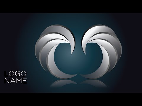 Illustrator Logo Design Tutorial | How to make a 3D Logo in Adobe Illustrator CC