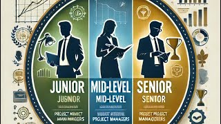 A Comprehensive Comparison of Junior, Mid Level, and Senior Project Managers
